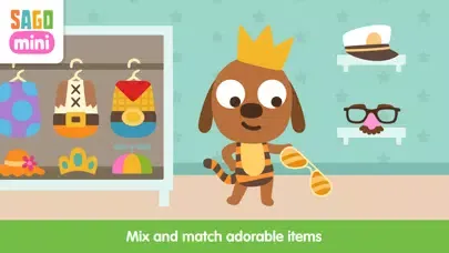 Скриншоты Sago Mini Babies Dress Up