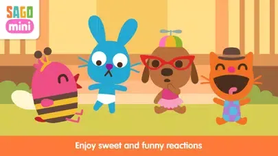 Скриншоты Sago Mini Babies Dress Up