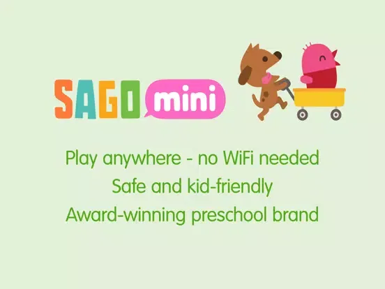 Ảnh chụp màn hình của Sago Mini Neighborhood Blocks iPad 