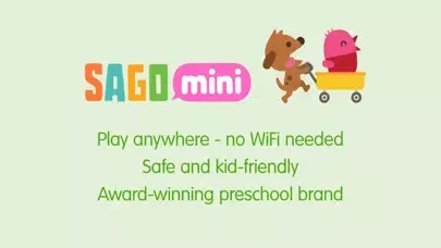 Ảnh chụp màn hình của Sago Mini Neighborhood Blocks