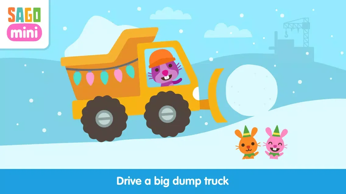 Sago Mini Holiday Trucks and Diggers Screenshots