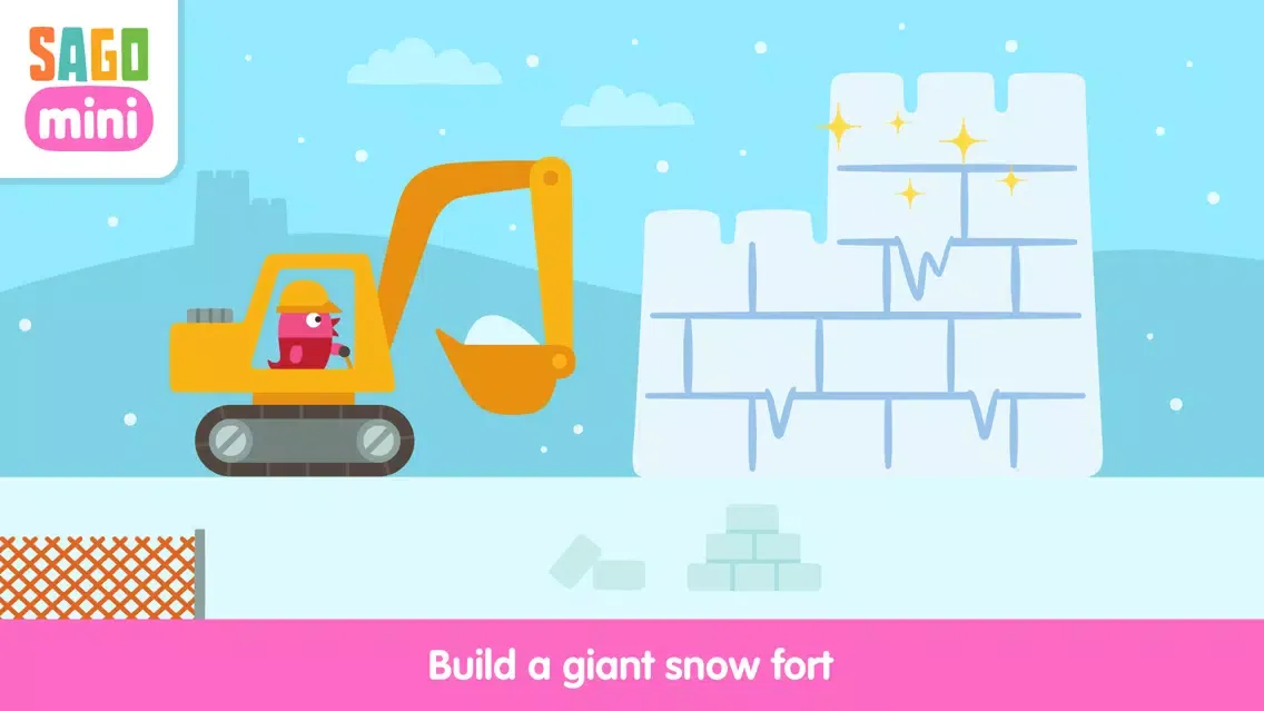 Sago Mini Holiday Trucks and Diggers Screenshots