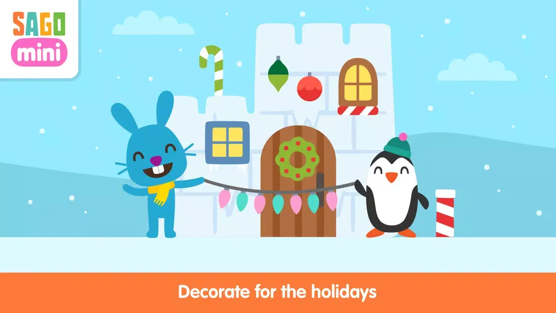 Sago Mini Holiday Trucks and Diggers Screenshots