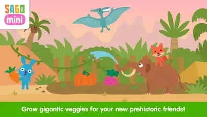 Ảnh chụp màn hình của Sago Mini Dinosaurs