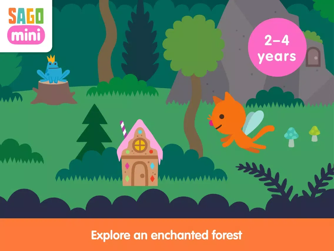 Screenshot di Sago Mini Fairy Tales iPad 