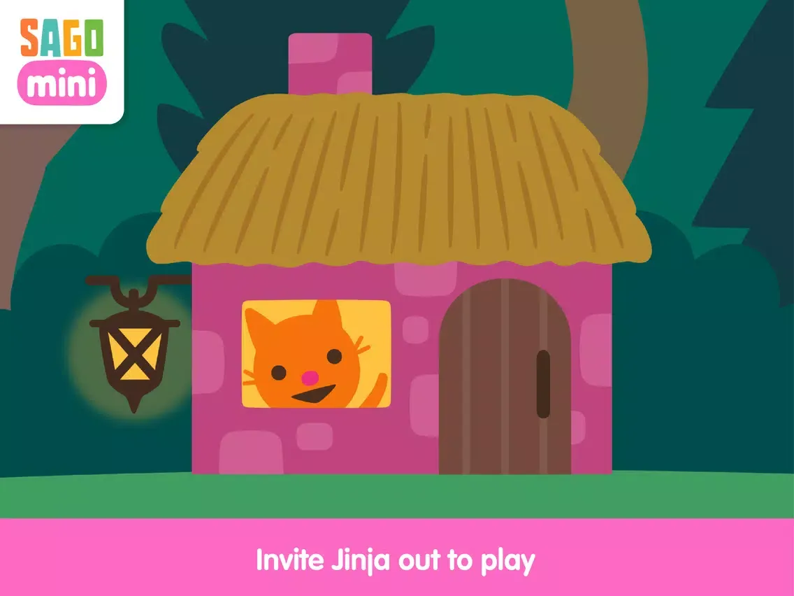 Screenshot di Sago Mini Fairy Tales iPad 