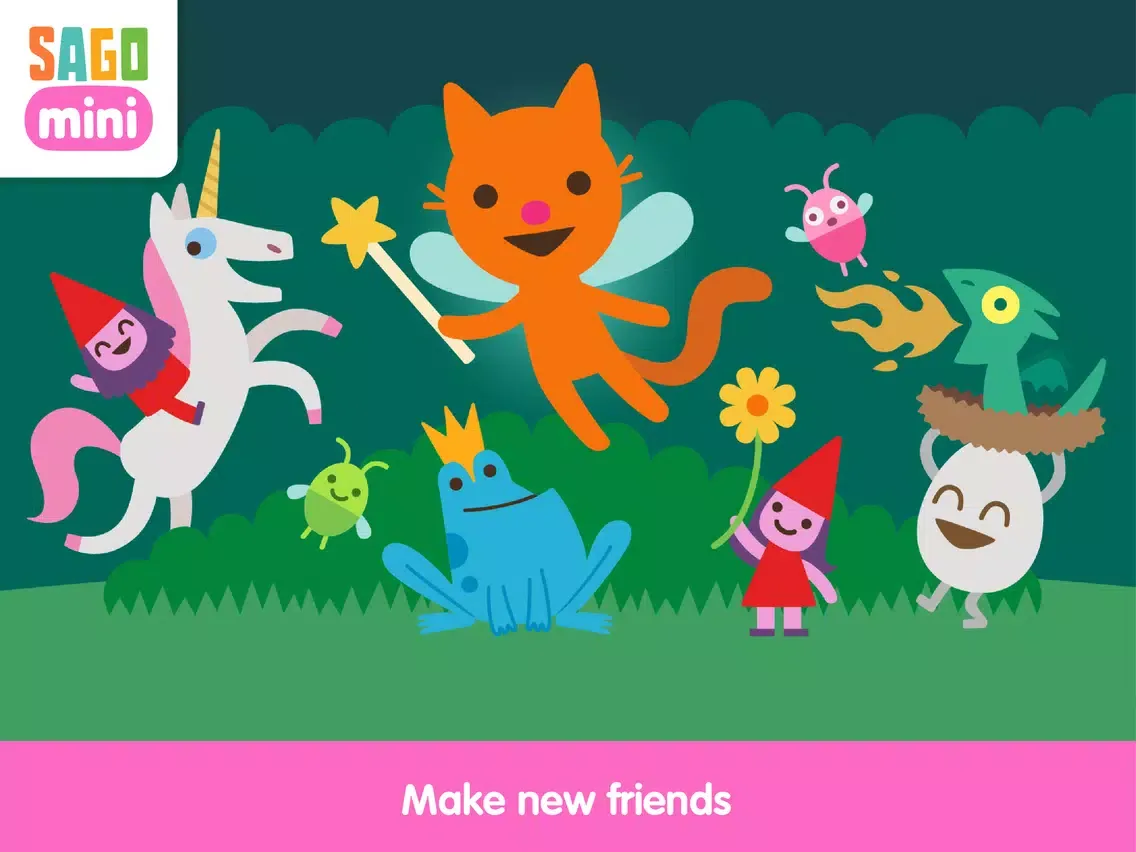 Screenshot di Sago Mini Fairy Tales iPad 