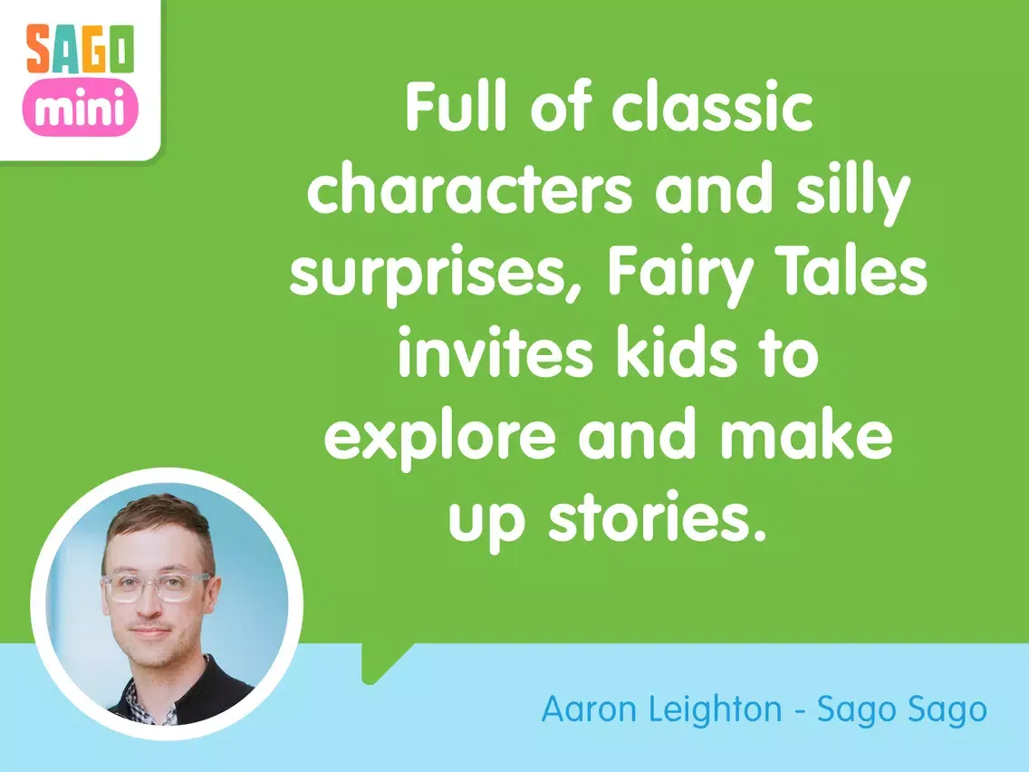 Screenshot di Sago Mini Fairy Tales iPad 