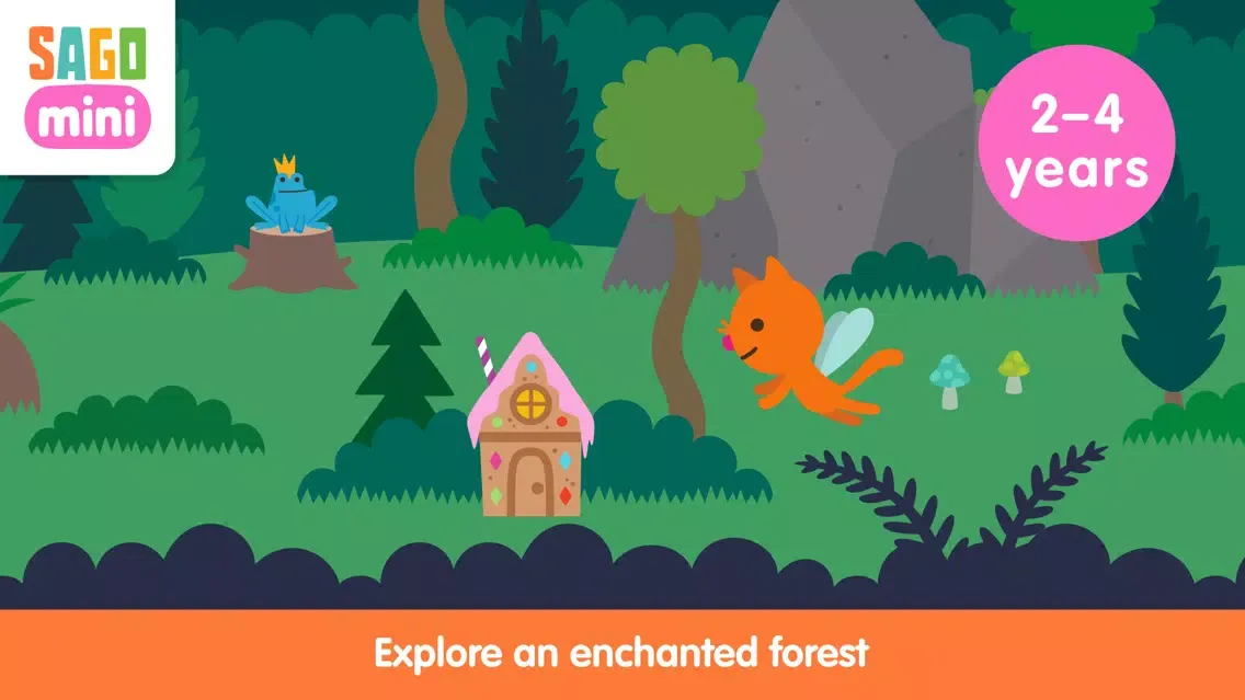 Screenshot di Sago Mini Fairy Tales