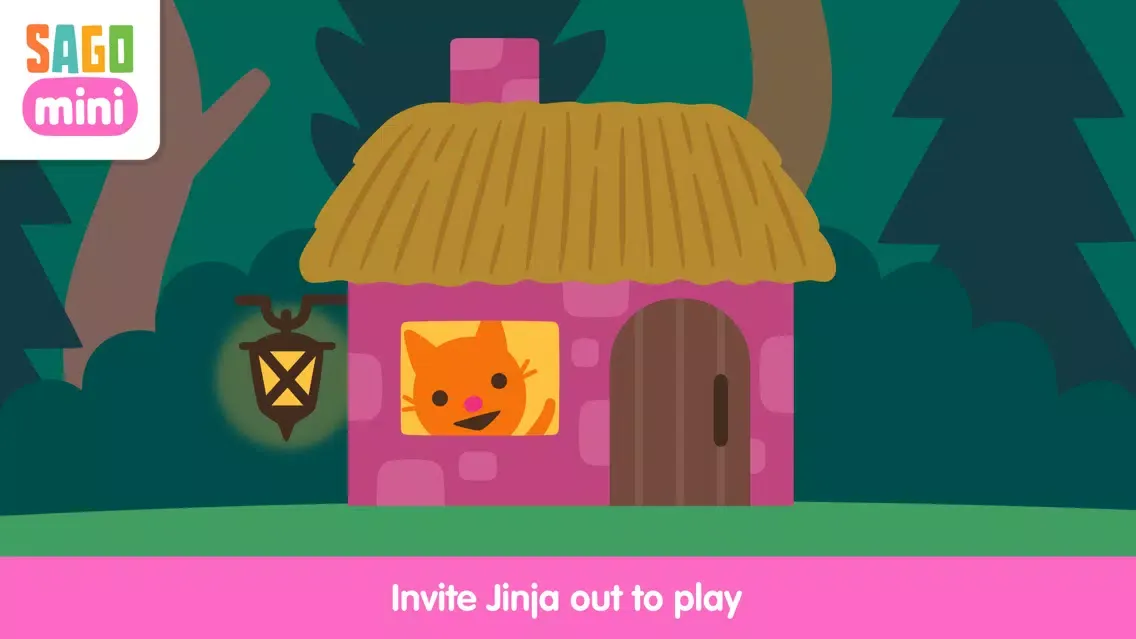 Screenshot di Sago Mini Fairy Tales