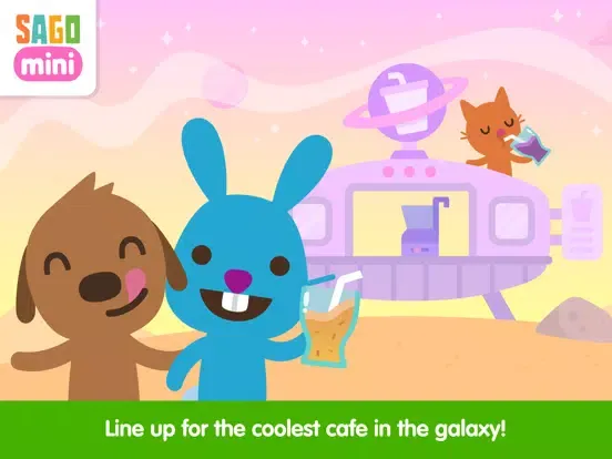 Capturas de tela do Sago Mini Super Juice Maker iPad 