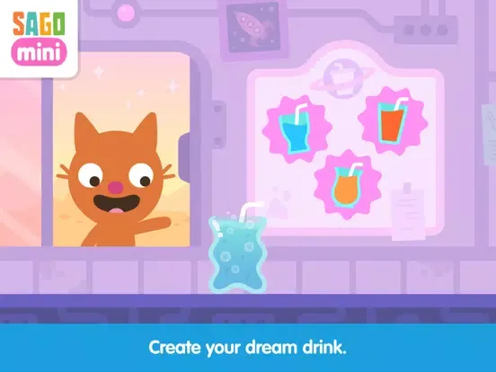 Capturas de tela do Sago Mini Super Juice Maker iPad 