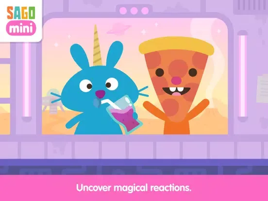 Capturas de tela do Sago Mini Super Juice Maker iPad 