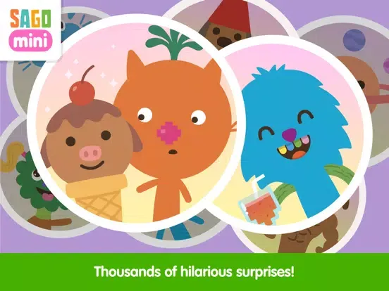 Capturas de tela do Sago Mini Super Juice Maker iPad 