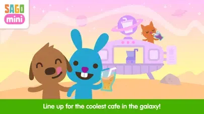 Capturas de tela do Sago Mini Super Juice Maker