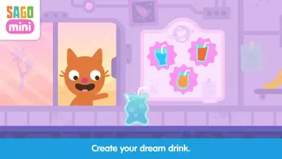Capturas de tela do Sago Mini Super Juice Maker