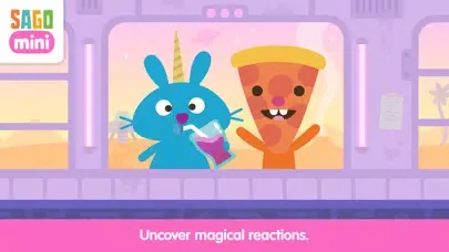 Capturas de tela do Sago Mini Super Juice Maker