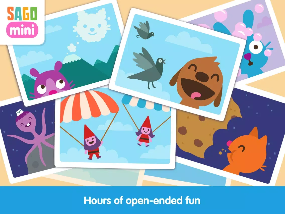 تصاویر Sago Mini Planes iPad 
