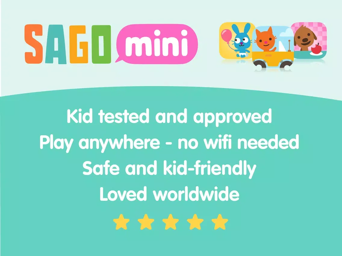 تصاویر Sago Mini Planes iPad 