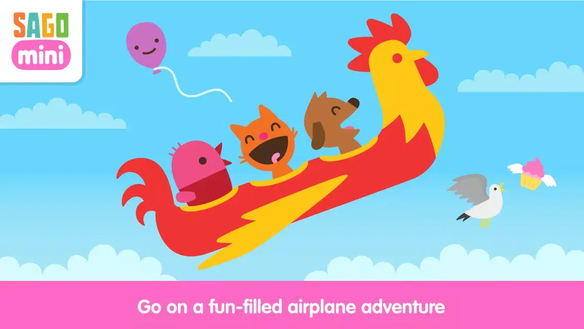 تصاویر Sago Mini Planes