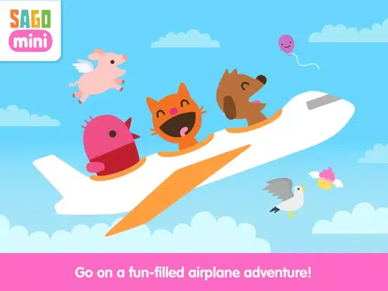 Captures d'écran de Sago Mini Planes Adventure iPad 