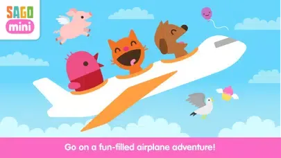 Captures d'écran de Sago Mini Planes Adventure