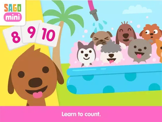 Sago Mini Puppy Daycare iPad  স্ক্রিনশট