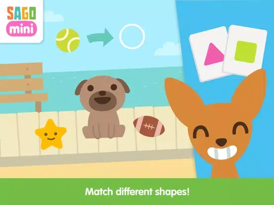 Sago Mini Puppy Daycare iPad  স্ক্রিনশট