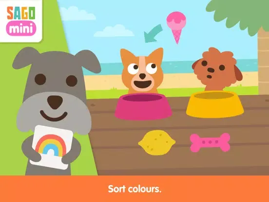 Sago Mini Puppy Daycare iPad  স্ক্রিনশট