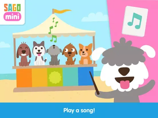 Sago Mini Puppy Daycare iPad  স্ক্রিনশট