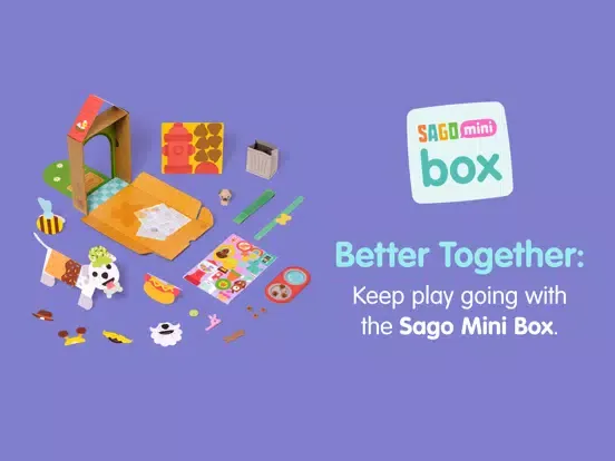 Sago Mini Puppy Daycare iPad  স্ক্রিনশট