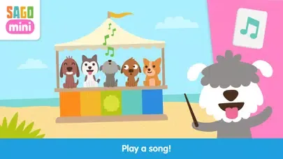 Sago Mini Puppy Daycare স্ক্রিনশট