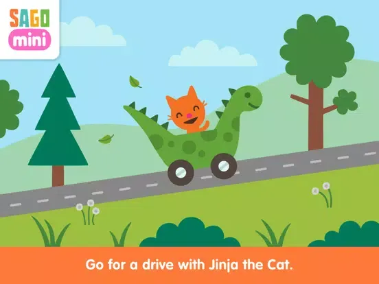 تصاویر Sago Mini Road Trip Adventure iPad 