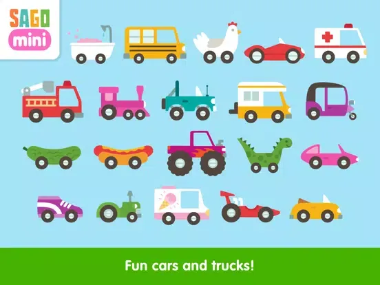تصاویر Sago Mini Road Trip Adventure iPad 
