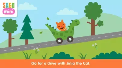 تصاویر Sago Mini Road Trip Adventure