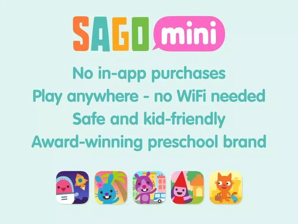 Sago Mini Space Blocks iPad  স্ক্রিনশট