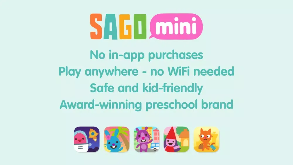 Sago Mini Space Blocks স্ক্রিনশট