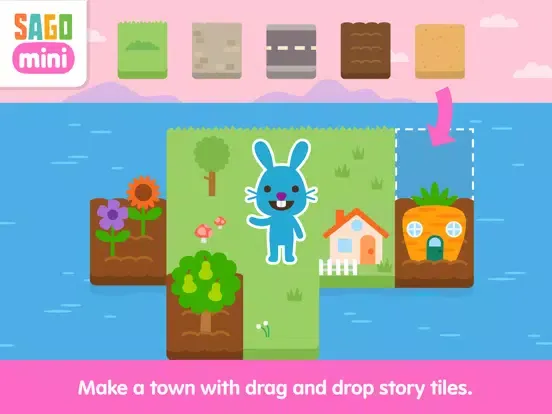 Sago Mini Town Builder iPad  Screenshots