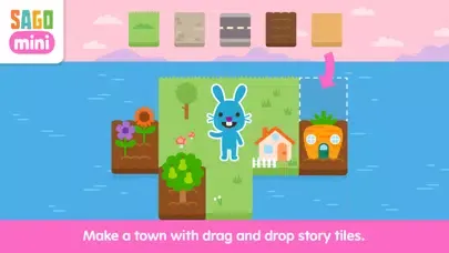 Sago Mini Town Builder Screenshots