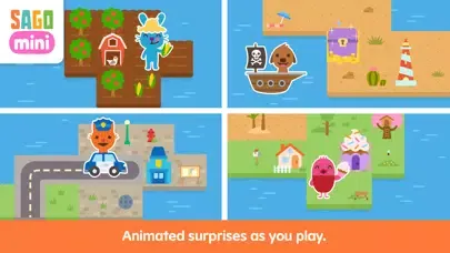 Sago Mini Town Builder Screenshots