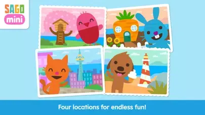 Sago Mini Town Builder Screenshots