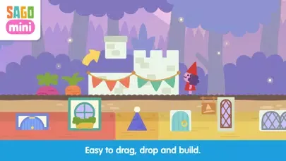 Sago Mini Village Blocks應用截圖