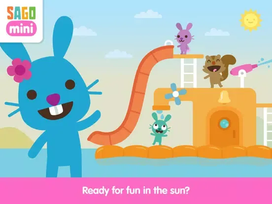 Sago Mini Vacation iPad  Ekran Görüntüleri