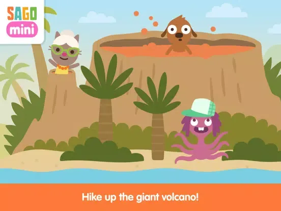 Sago Mini Vacation iPad  Ekran Görüntüleri