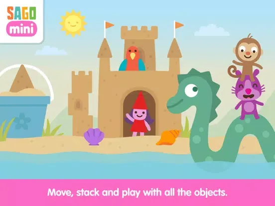 Sago Mini Vacation iPad  Ekran Görüntüleri