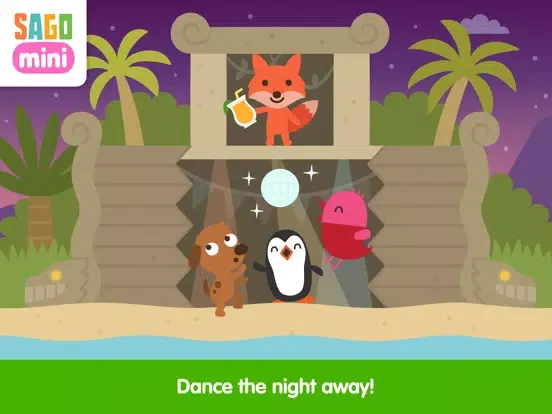 Sago Mini Vacation iPad  Ekran Görüntüleri