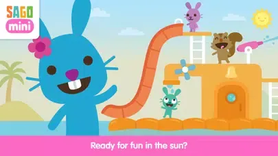 Sago Mini Vacation Ekran Görüntüleri