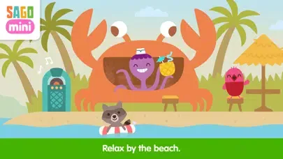 Sago Mini Vacation Ekran Görüntüleri