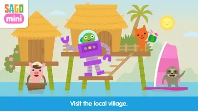 Sago Mini Vacation Ekran Görüntüleri