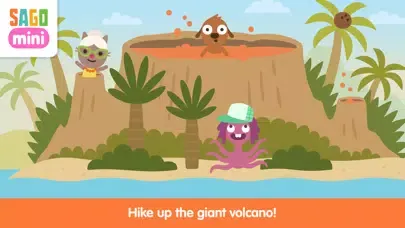 Sago Mini Vacation Ekran Görüntüleri